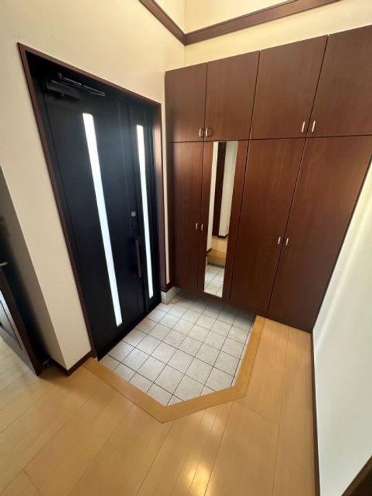 兵庫県西宮市神園町(一戸建)の賃貸物件の玄関