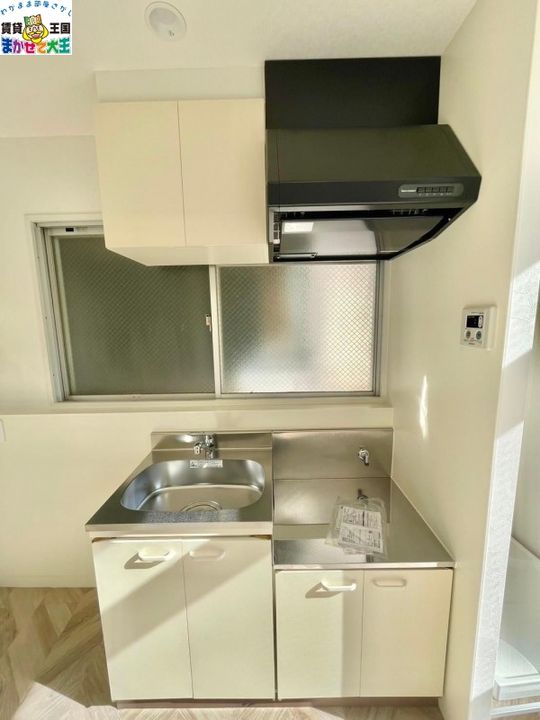 長崎県長崎市平和町(マンション)の賃貸物件のキッチン