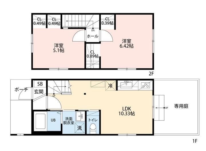 熊本県熊本市南区田井島3(一戸建)の賃貸物件の間取り
