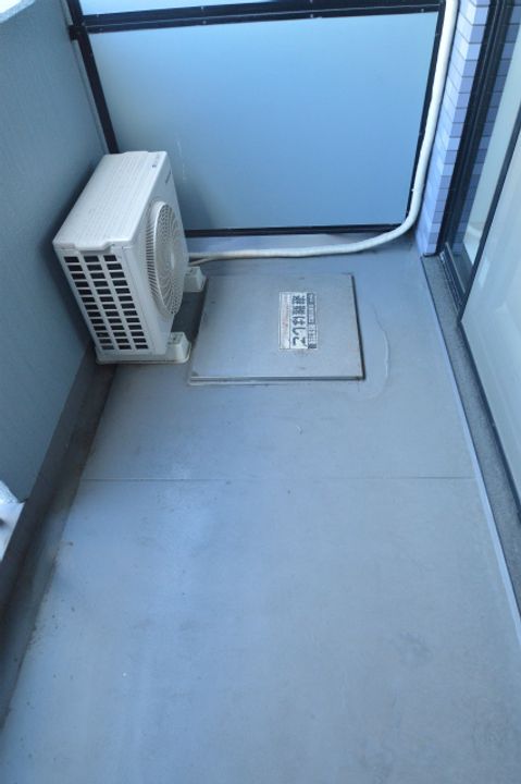 天神ビルの内装