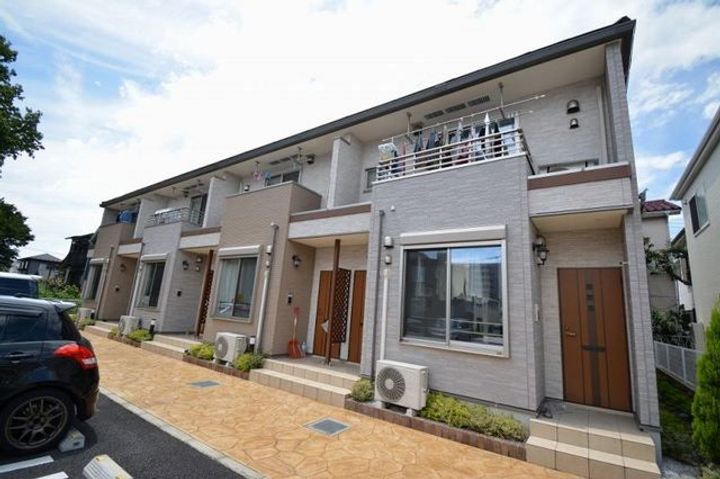 マロンガーデンBの外観