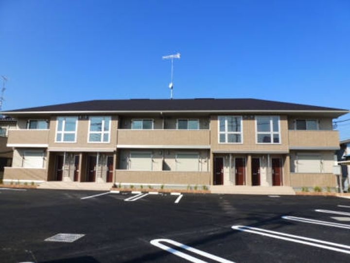 埼玉県行田市藤原町3(アパート)の賃貸物件の外観