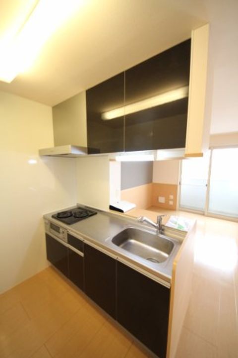 埼玉県行田市藤原町3(アパート)の賃貸物件のキッチン