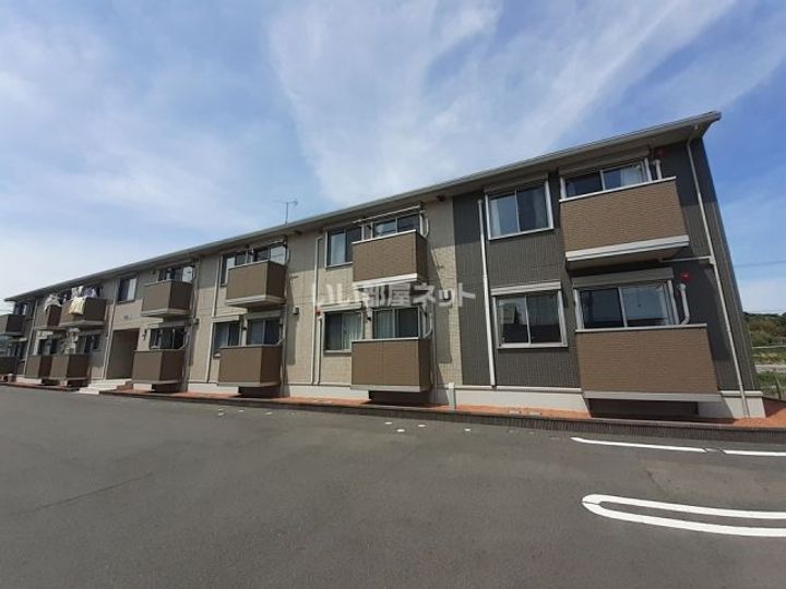 カサ・ドルチェ Aの外観