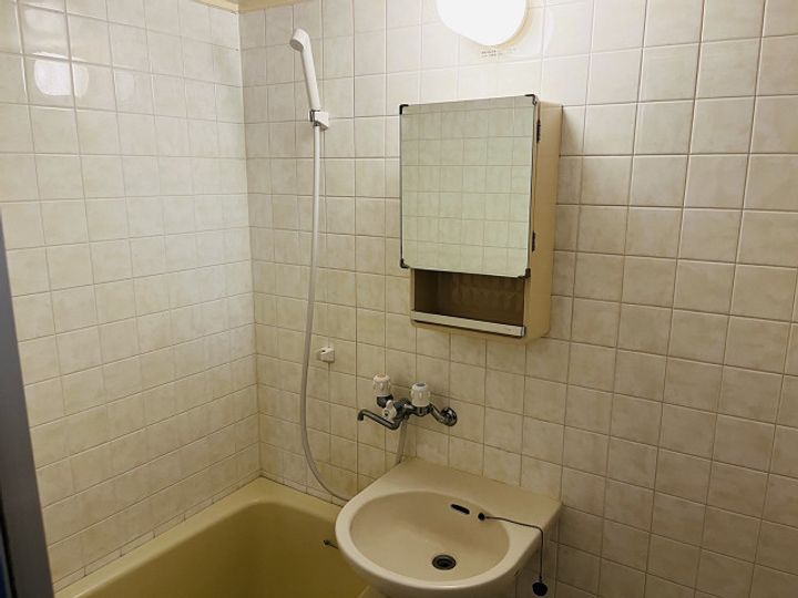 ビバライフ沼C棟の風呂