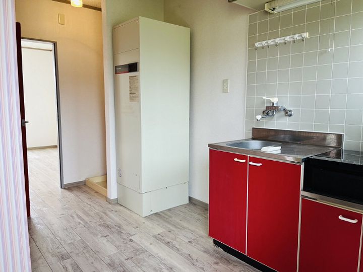 ビバライフ沼C棟の居間