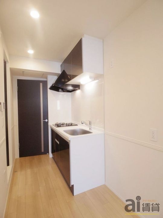 埼玉県狭山市新狭山3(マンション)の賃貸物件のキッチン