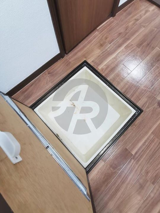 オオクラハイツの内装