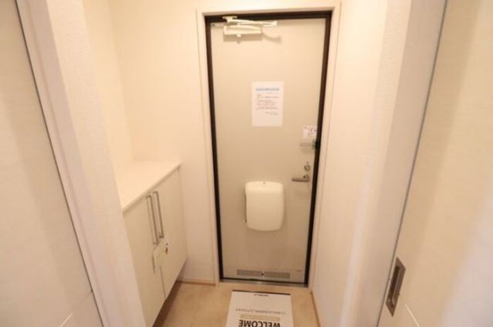 茨城県稲敷郡阿見町本郷2(アパート)の賃貸物件の玄関