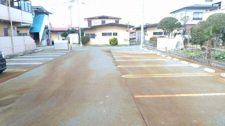 ベルエアーの地図