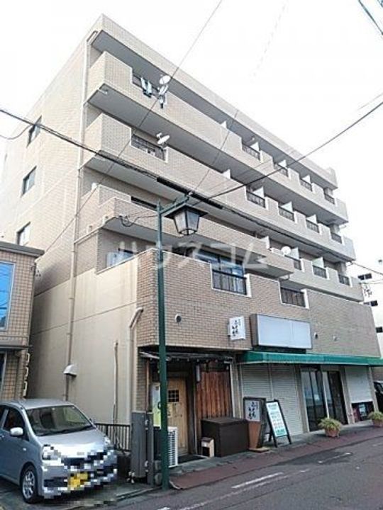 畑ハイツの外観