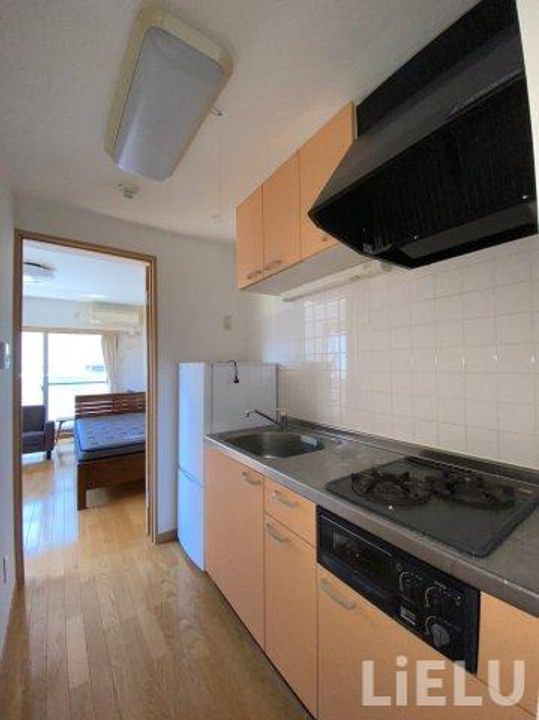 宮城県仙台市若林区新寺3(マンション)の賃貸物件のキッチン