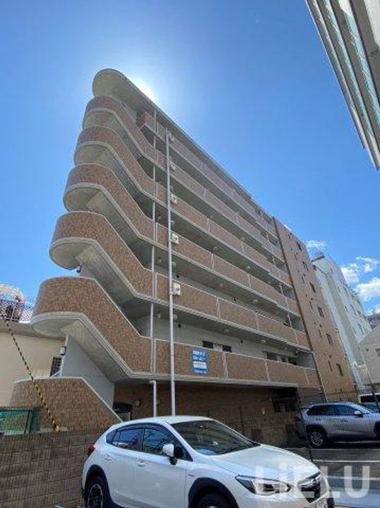 宮城県仙台市若林区新寺3(マンション)の賃貸物件の外観