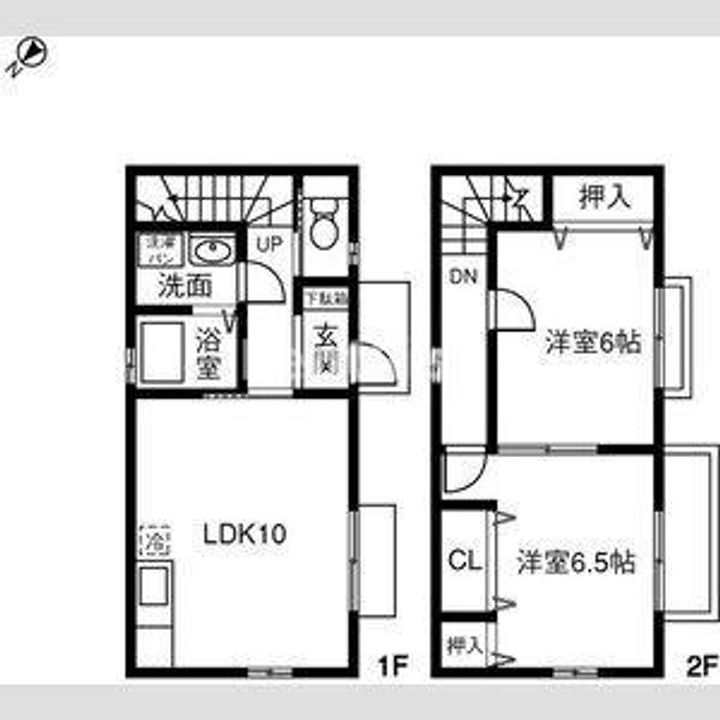 Aprico光崎の間取り