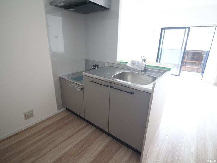 ルーチェ・Mのキッチン