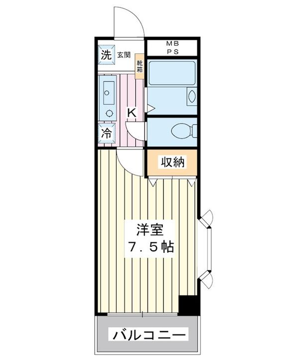 コートアネックスIIIの間取り
