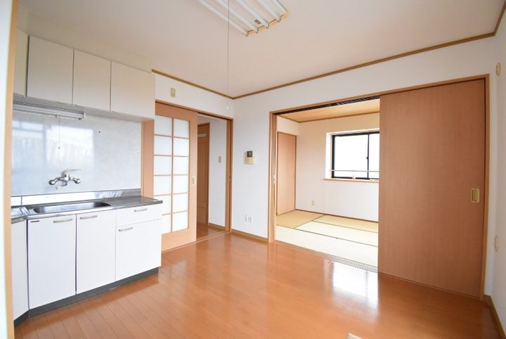 潮彩マンション西棟の居間