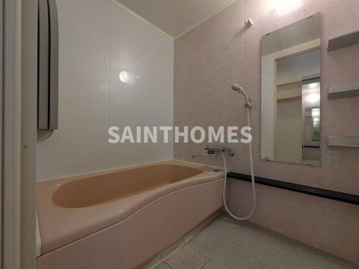 ニュー赤坂コーポラスの風呂