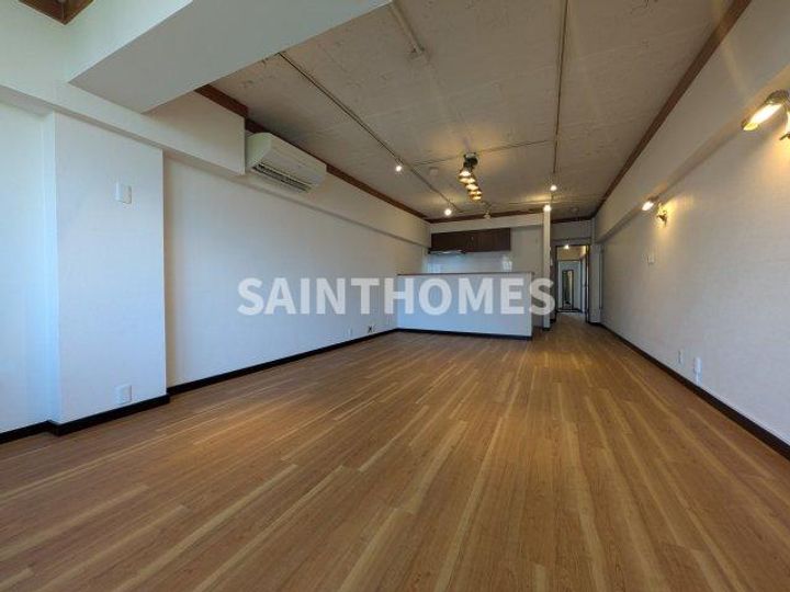 ニュー赤坂コーポラスの居間