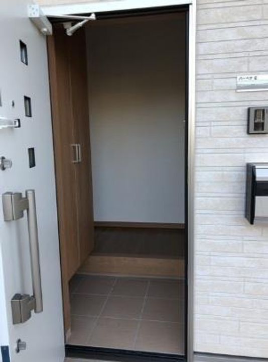 埼玉県深谷市東方町4(一戸建)の賃貸物件の玄関