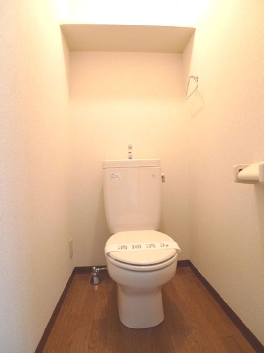 チェリーコートの内装