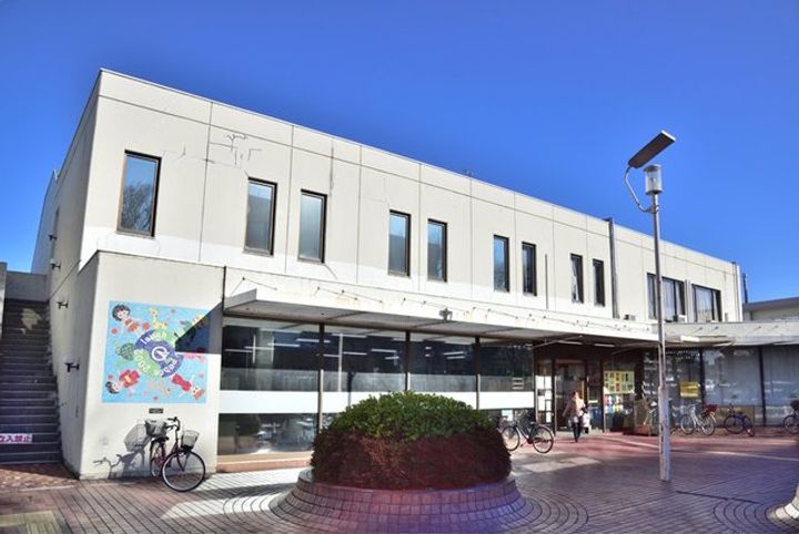 リヴィエール久米川の周辺