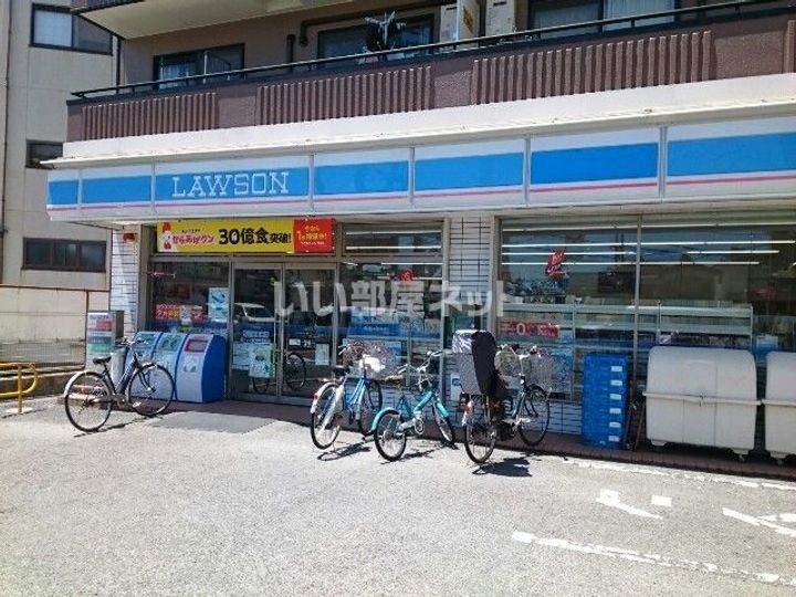 大阪府枚方市甲斐田町(アパート)の賃貸物件の周辺