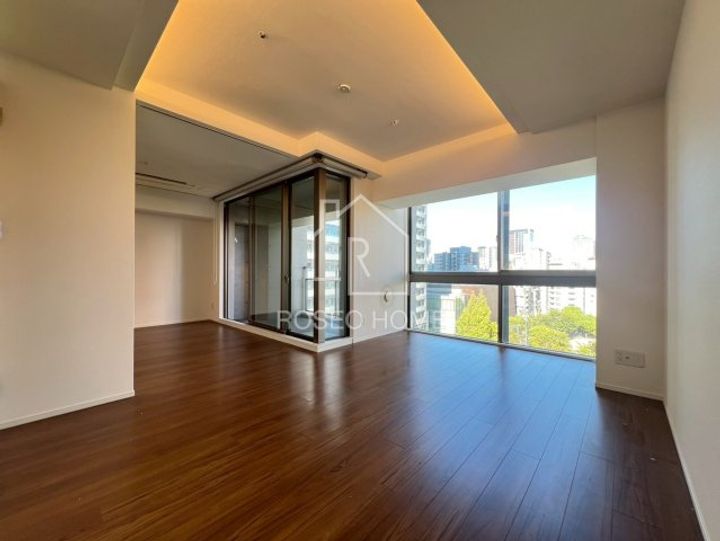 大阪府大阪市西区新町1(マンション)の賃貸物件の居間