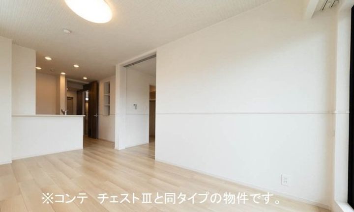 埼玉県比企郡川島町大字伊草(アパート)の賃貸物件の居間