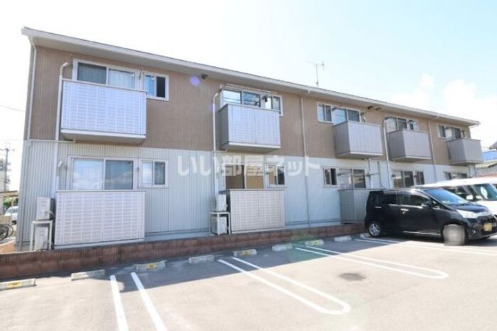 福島県福島市野田町7(アパート)の賃貸物件の外観