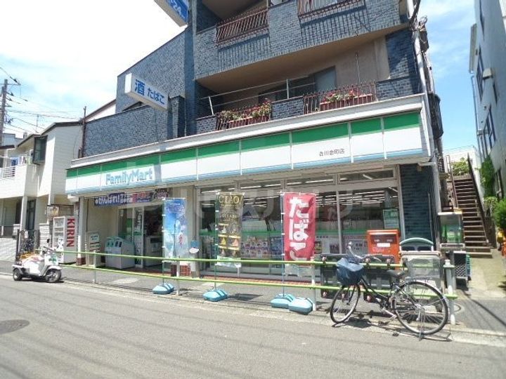 レイオーバー金町の周辺