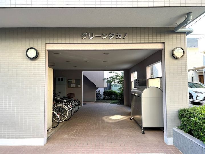 グリーンタカノの地図