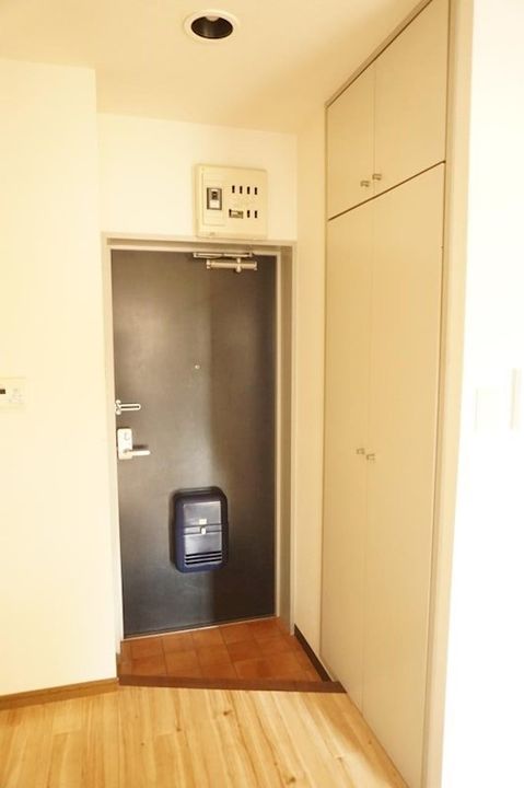 グリーンタカノの玄関