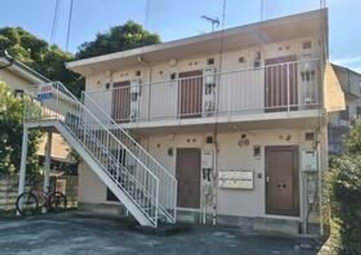 小川コーポの外観