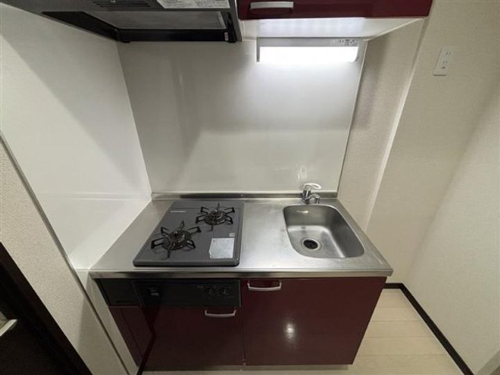 Eight-Palace NO.8のキッチン