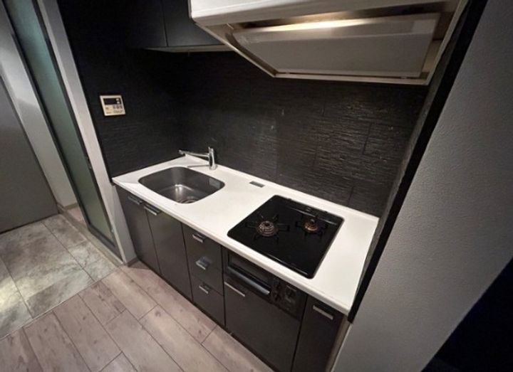 エルスタンザ下北沢のキッチン