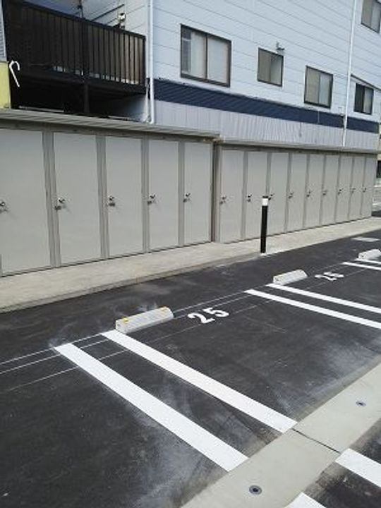 新潟県見附市学校町1(アパート)の賃貸物件の地図