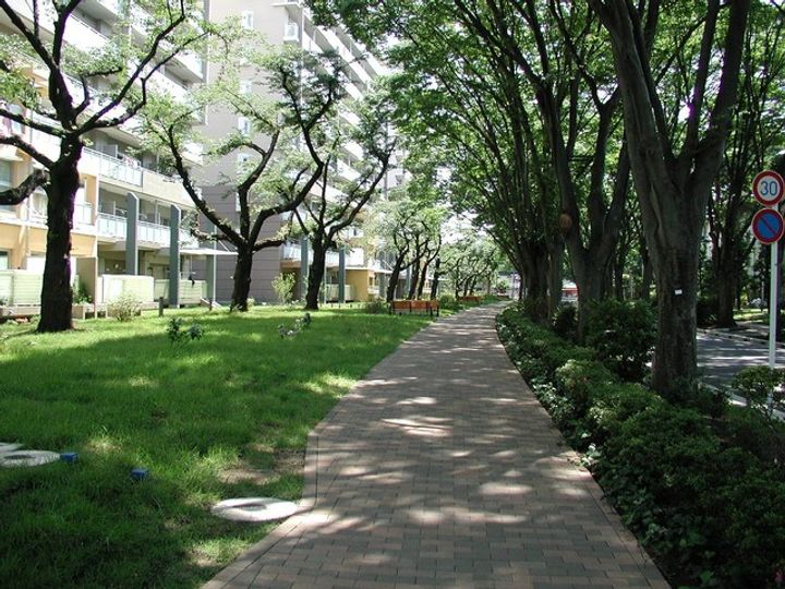 URひばりが丘パークヒルズの地図