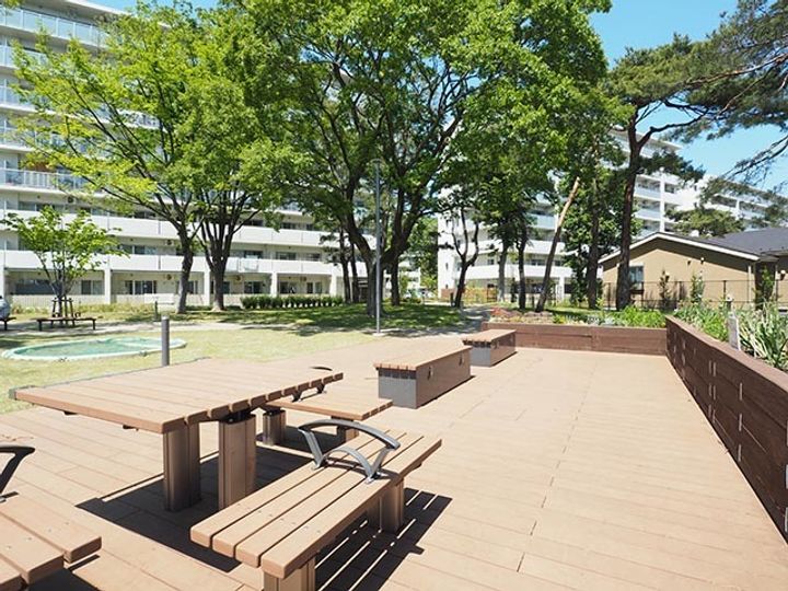 URひばりが丘パークヒルズの地図