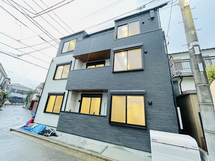 東京都足立区西綾瀬3(アパート)の賃貸物件の外観