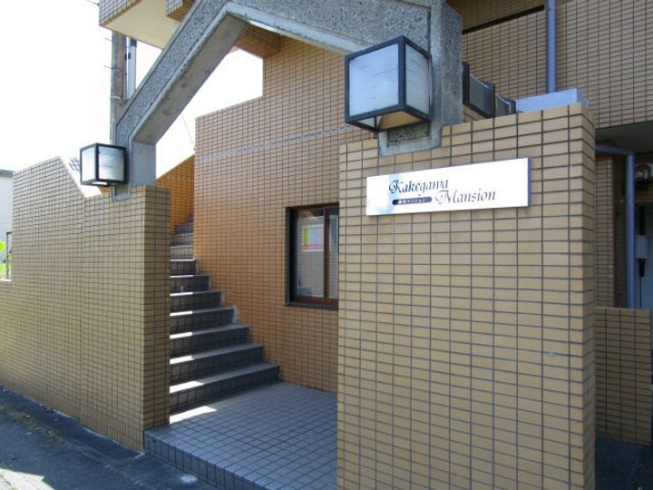 掛川マンションの地図