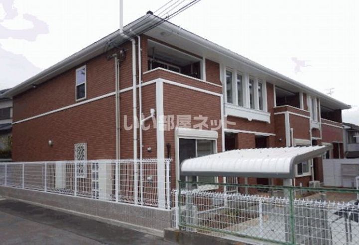 大阪府泉南市信達市場(アパート)の賃貸物件の外観