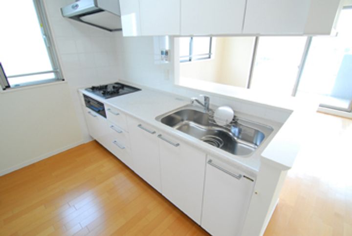 東京都江東区豊洲3(マンション)の賃貸物件のキッチン
