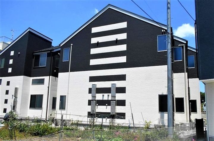 プライムテラス登戸A棟の外観