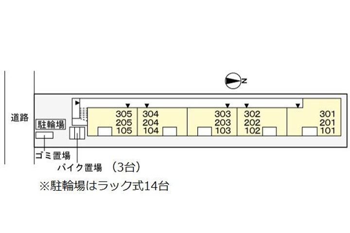 神奈川県座間市さがみ野2(アパート)の賃貸物件の地図