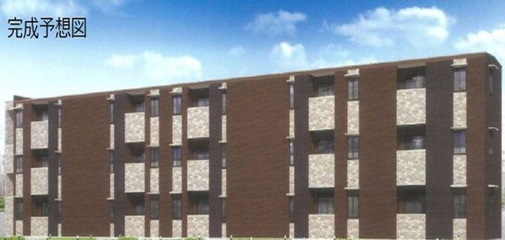 神奈川県座間市さがみ野2(アパート)の賃貸物件の外観