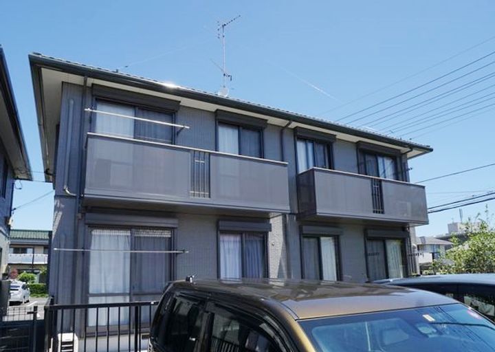 アネックスガーデン参番館の外観