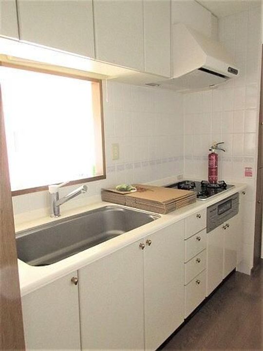 東京都八王子市千人町3(マンション)の賃貸物件のキッチン