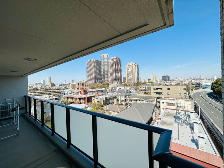 東京都品川区上大崎2(マンション)の賃貸物件の内装