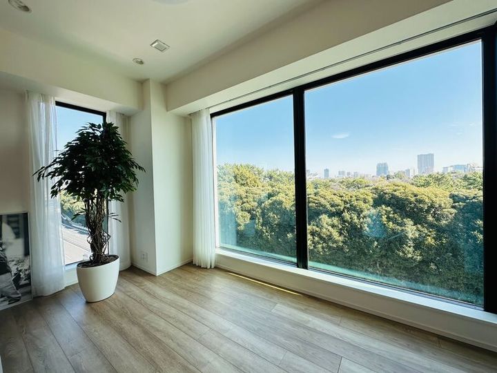 東京都品川区上大崎2(マンション)の賃貸物件の内装